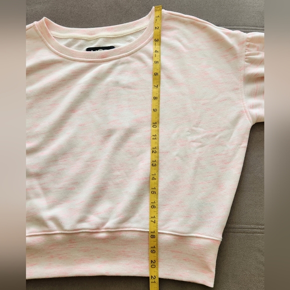 UGG Women's Tenley Crewneck Melange~PINK~MEDIUM **NEW - Picture 12 of 12